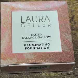 Laura Geller Baked Balance N Glow Foundation PORCELAIN NEW